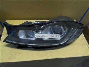 2014-2018 JAGUAR XF LEFT SIDE LED XENON HEADLIGHT FOR SALE