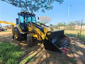 Cat 428f machine