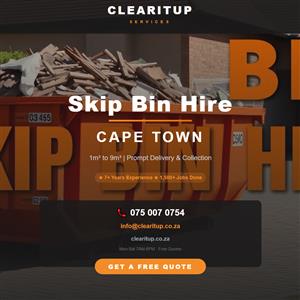 Skip Bin Hire in Cape Town 