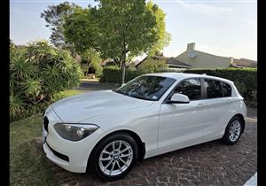 2013 BMW 1 SERIES 5 DOOR 116i STEPTRONIC