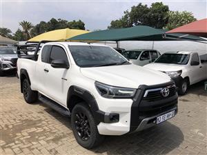 2020 Toyota Hilux 2.8GD-6 Extra Cab 4x4 Legend Auto For Sale 