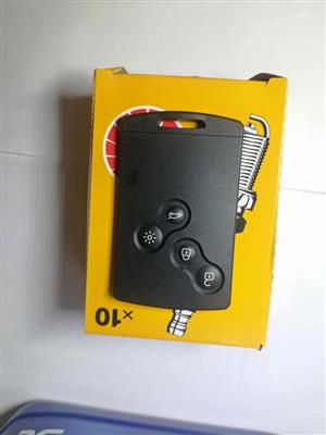 Renault Megane 3 Key Cards For Sale