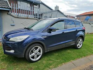 2014 Ford Kuga 2.0 TDCI Powershift