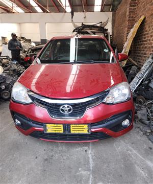 TOYOTA ETIOS 2016 2NR ENGINE STRIPPING FOR SPARES