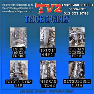 TRUCK ENGINES FOR SALE