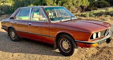 1978 BMW 518