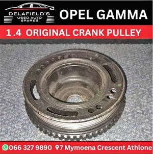Opel Gamma Crank Pulley