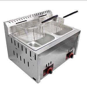 Double Gas Fryer (6L +6L)