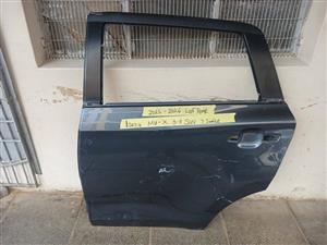  Isuzu mu-x DOOR 2024-2026 Rear Left 