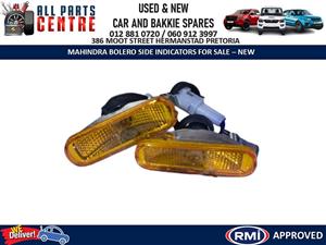 Mahindra Bolero Side Indicators for sale – New