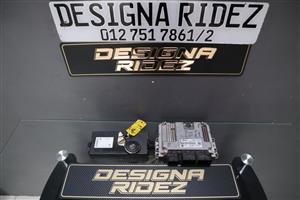 MINI COOPER N16 ENGINE COMPUTER BOX/ECU AND LOCK SET