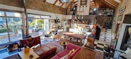 Character-Filled Home with Artistic Flair & Flatlet potential