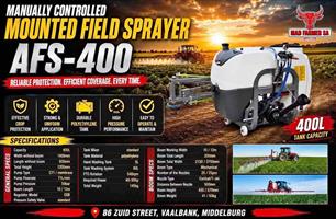 New Revaro boomsprayers for sale at Mad Farmer SA