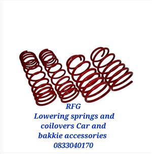 Vw Golf 1  60mm front 40mm rear Lowering springs