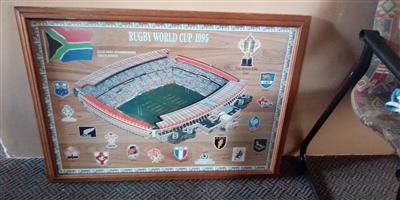 Rugby World Cup 1995 Potrait