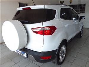 2019 Ford Ecosport 1.0TITANIUM AUTO white color SPARE KEY  Leather seat 