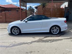 2014 Audi A3 1.8T fsi S-line Convertible DSG 