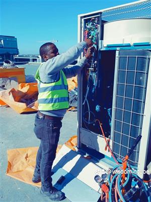 Air-conditioning supply and installation