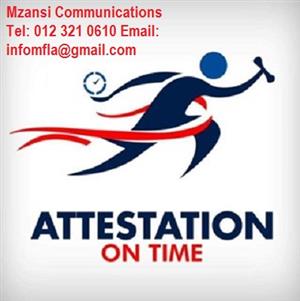 Reliable attestation service in Pretoria