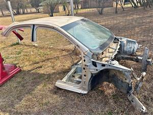 Toyota Etios Cutting Up In Sections For Sale
