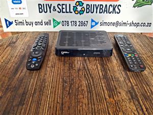 DSTV HD Decoder + 2 Remotes
