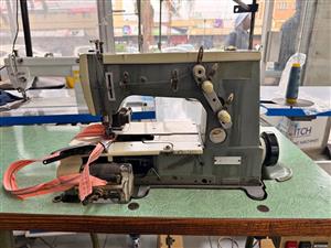 Rimoldi coverseam with puller made in italy