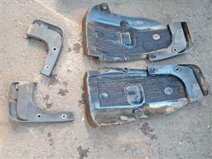 2011 Hyundai Accent mud flips front and Back