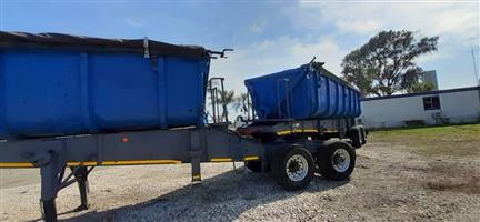 Get A Huge Discount Price, When You Buy A 2008 Top Trailer Superlink Side Tipper Trailer
