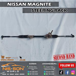 NISSAN MAGNITE STEERING RACK