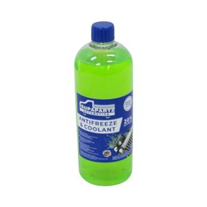 1 Litre Green Antifreeze & Coolant - 20%