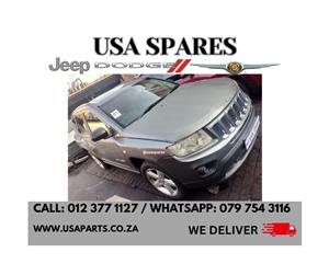 Stripping For Spares – 2012 Jeep Compass 2.0 Manual/Petrol  