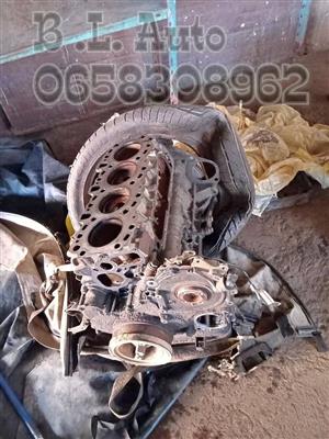 Toyota Hilux 2.5D 2KD Engine Stripping For Spares