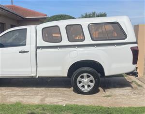 2019 Isuzu single cab bakkie : Canopy for Sale 