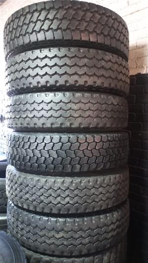 315/80R22.5 and 12R2