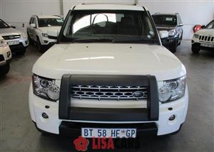 2012 Land Rover Discovery 4 3.0 TDV6 HSE
