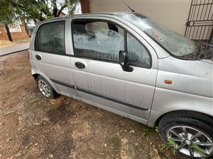 Non runner Chevrolet Spark for sale 
