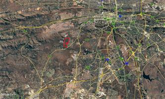 Erasmia. Pretoria  194.8080 ha vacant land in the centre of Erasmia.  Ideal for Development  