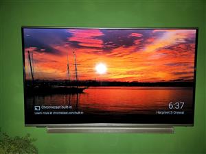 Hisense 55" LED TV for Sale