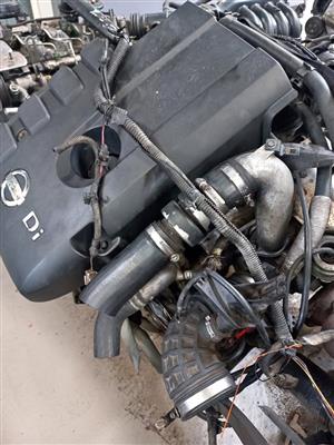 Nissan Navara 2.5 Cdi Diesel Engine (YD25) - Black Top