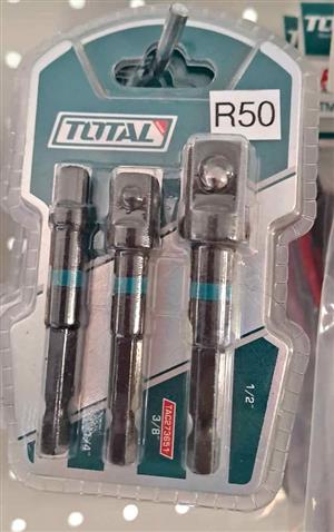 Brand New Total Tools Impact Socket Adaptor