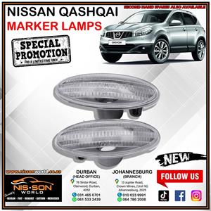 Nissan Qashqai Marker Lamps