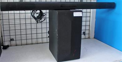 LG S45AI-D SOUND BAR NO REMOTE S065081E