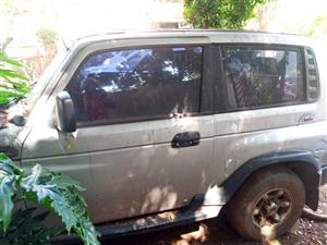 2004 ssangyong Korando
