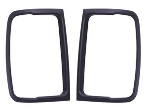 VW Amarok 2010+ Matt Black Tailight Trim