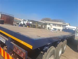 *FOR SALE - 2025 DOLFYN 12.4M FLAT DECK TRI AXLE*