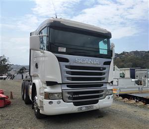 T285- 2015- SCANIA R460 TRUCK TRACTOR