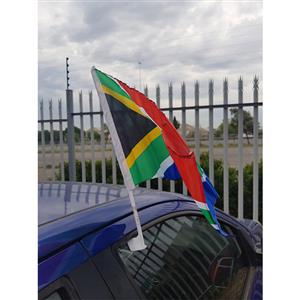 South Africa Window Flag