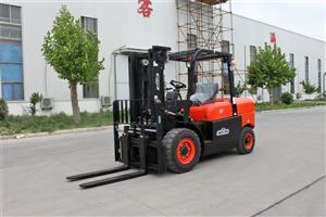 New BTX D50 forklifts