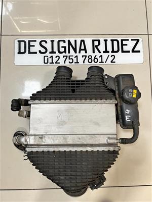 BMW F80 M3/F82 M4/F87 M2 -S55 TOP MOUNT CHARGE AIR COOLER (INTERCOOLER) AVAILABLE.