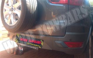 Ford EcoSport Standard/Detachable Towbars